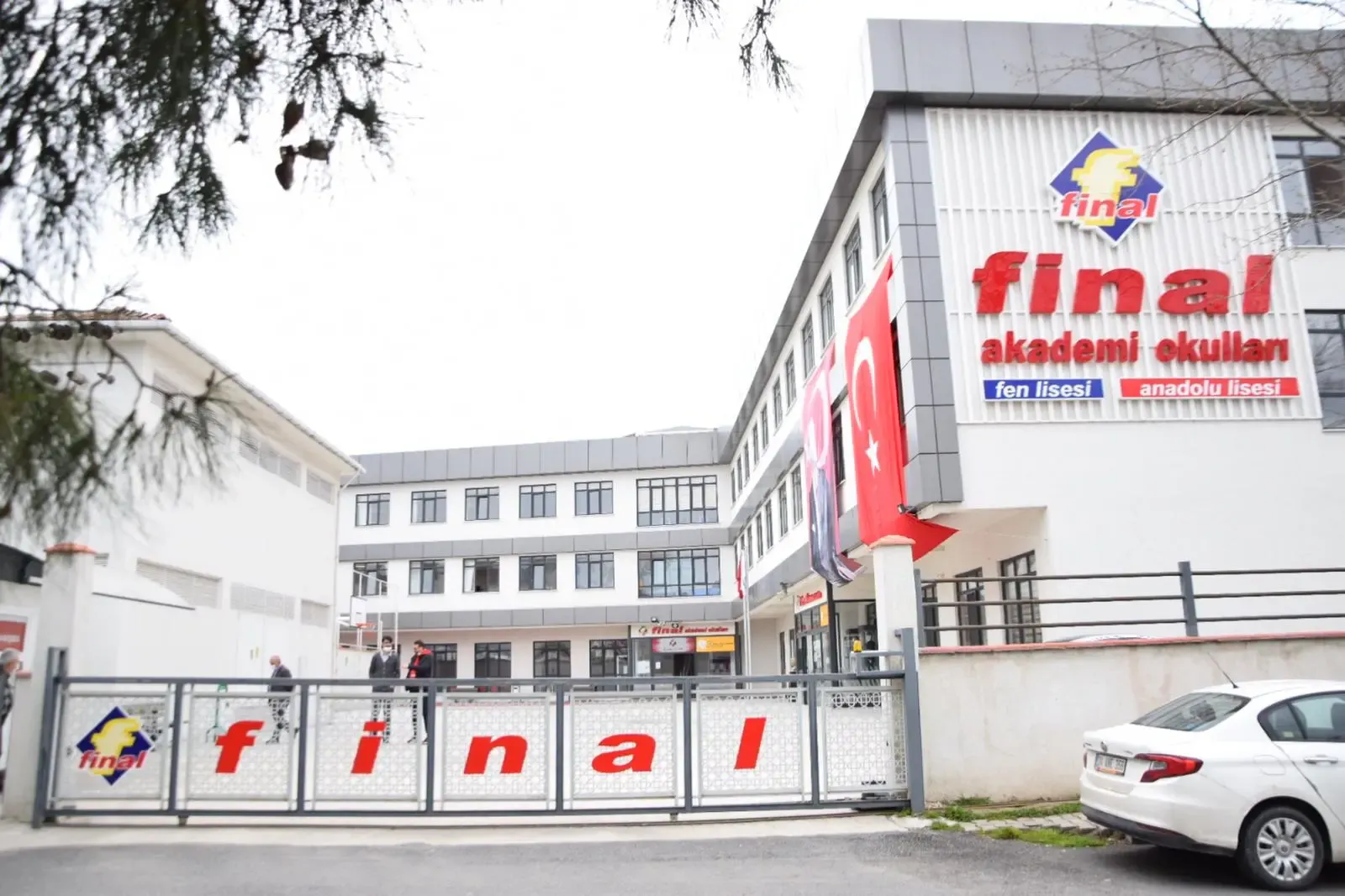 Final Akademi Gebze Kampüsü dış görünüm