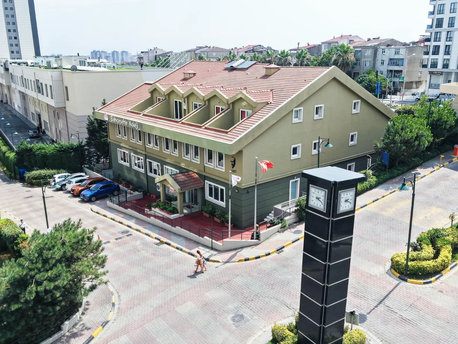 Bahçeşehir Koleji Avrupa Konutları Kampüsü dış görünüm