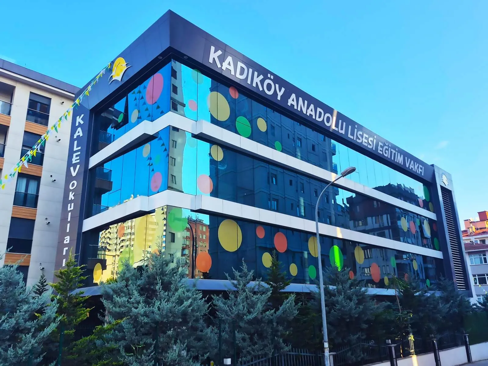 KALEV Okulları dış görünüm