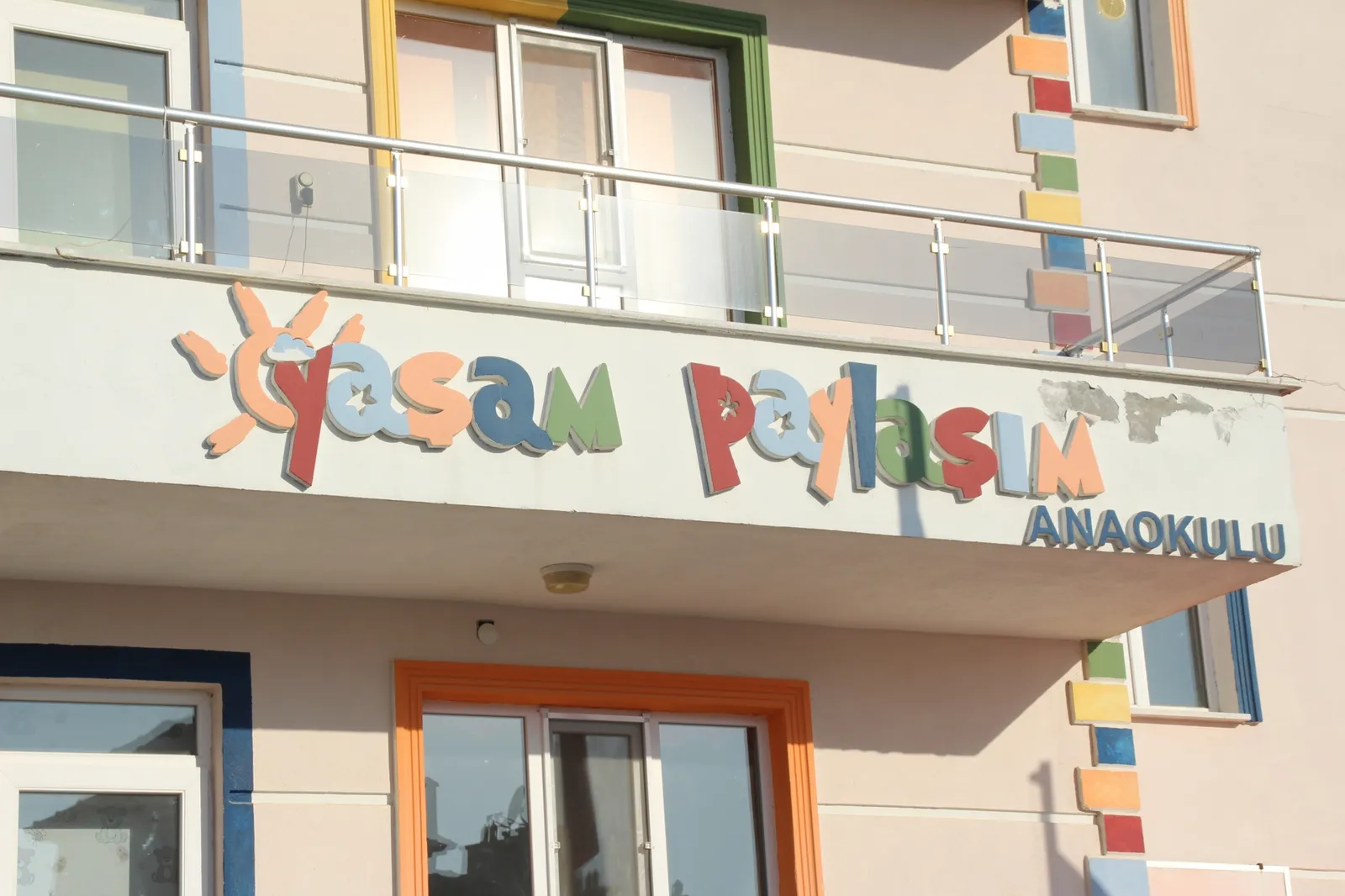 YAPA Karaman Anaokulu dış görünüm
