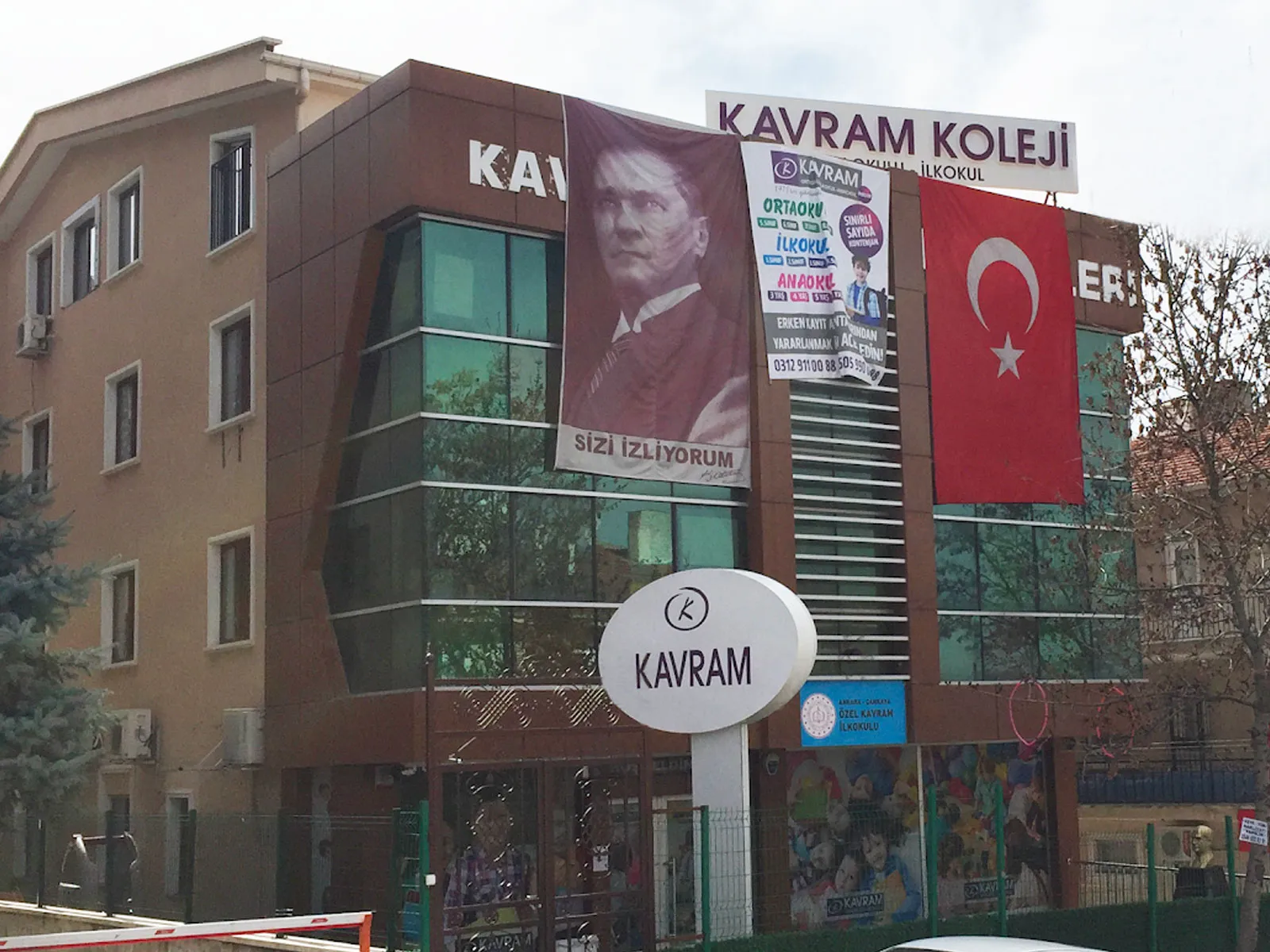 Kavram Koleji dış görünüm