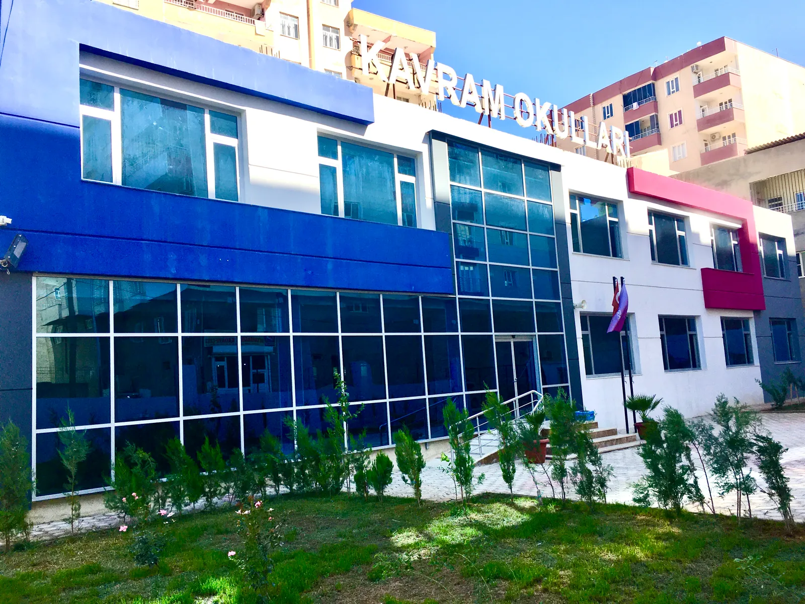 Kavram Koleji Kızıltepe Kampüsü dış görünüm