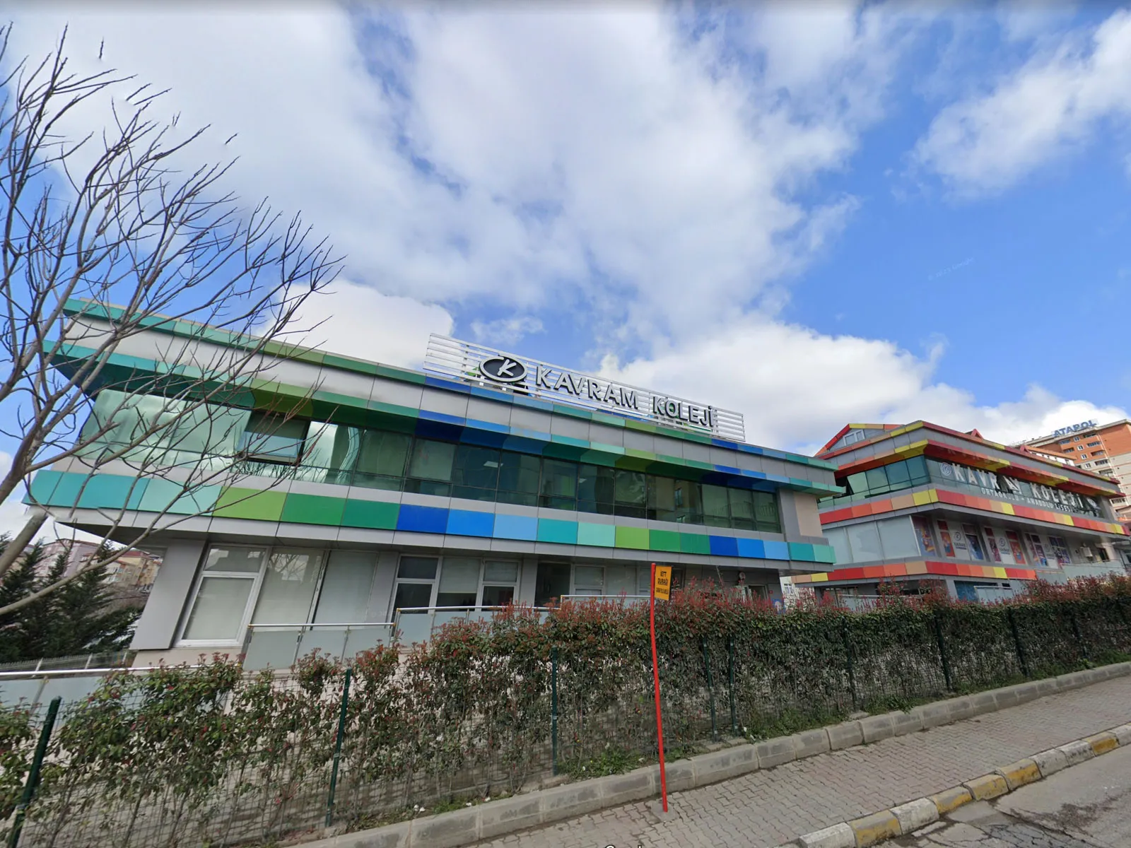 Kavram Koleji Soyak Yenişehir Kampüsü dış görünüm