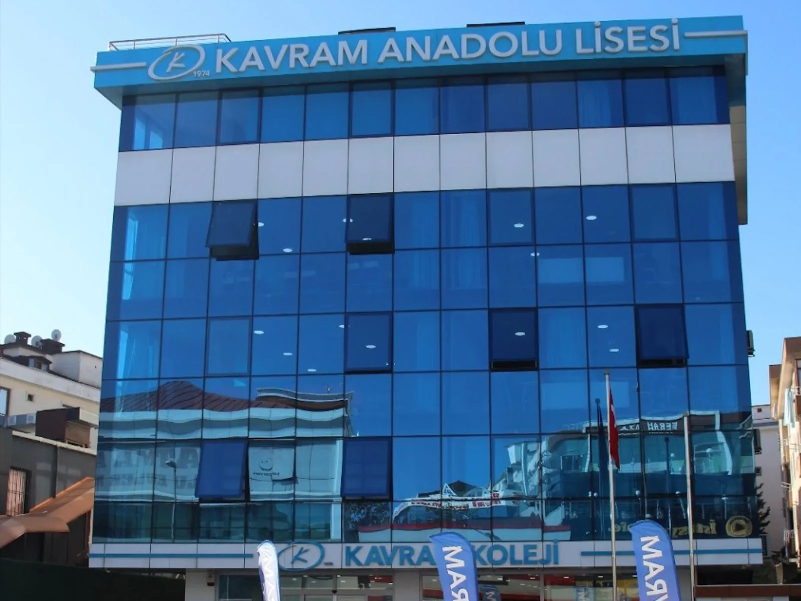 Kavram Koleji Sancaktepe Kampüsü dış görünüm