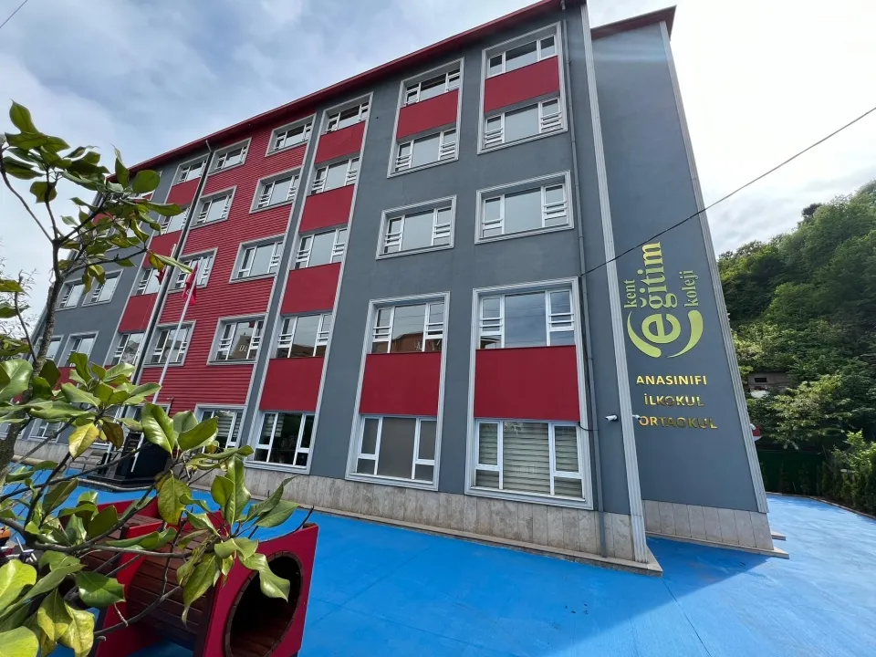 Kent Eğitim Ereğli Kampüsü dış görünüm