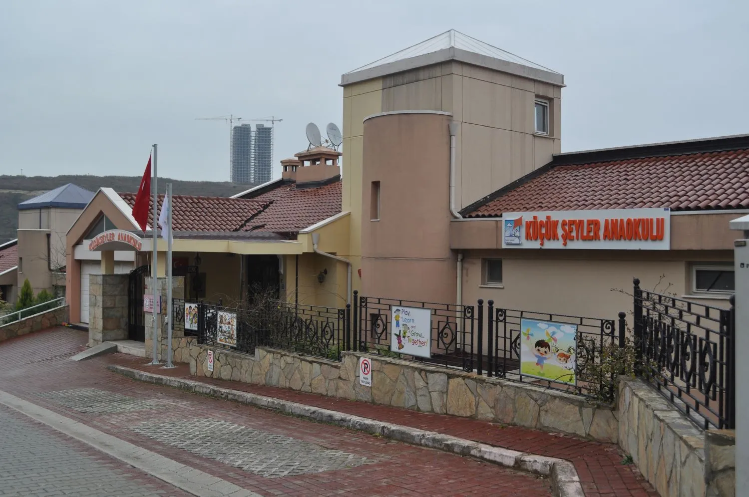 Küçük Şeyler Bahçeşehir Anaokulu dış görünüm