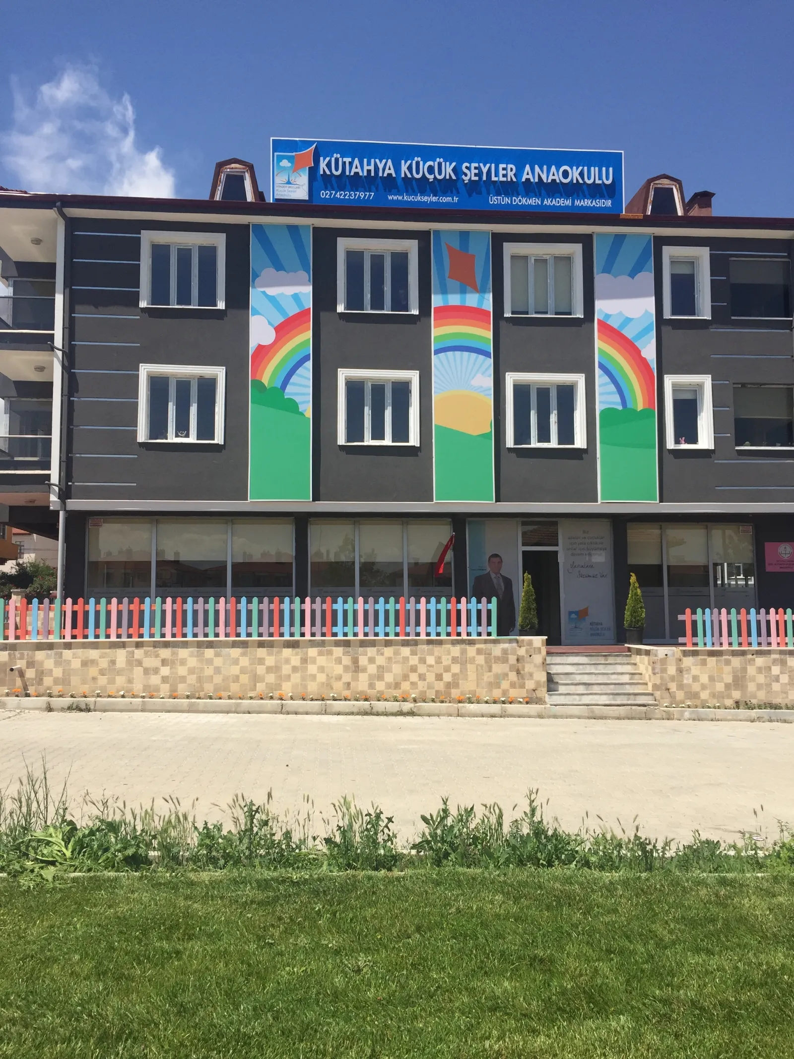 Küçük Şeyler Kütahya Anaokulu dış görünüm