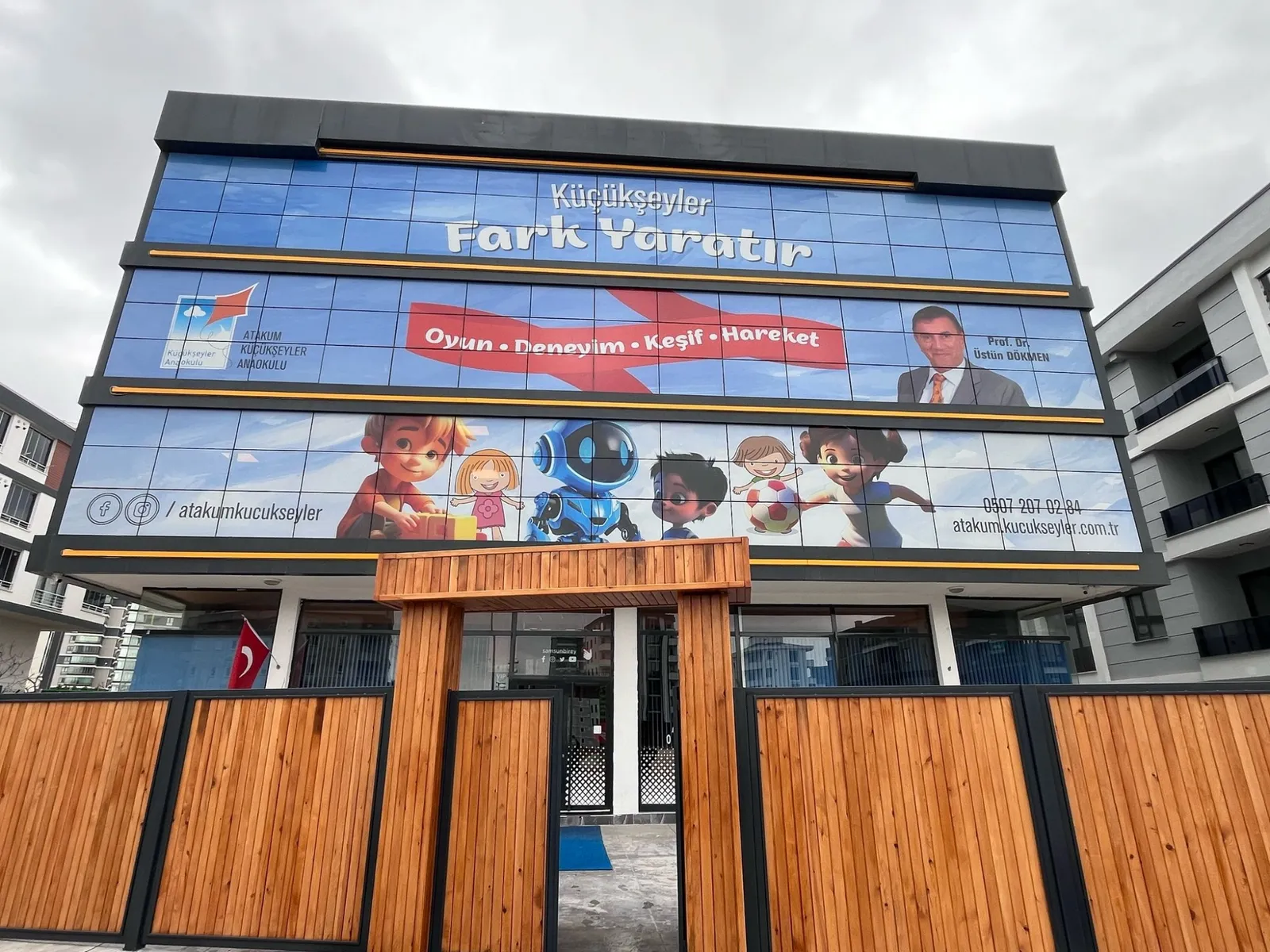 Küçük Şeyler Atakum Anaokulu dış görünüm
