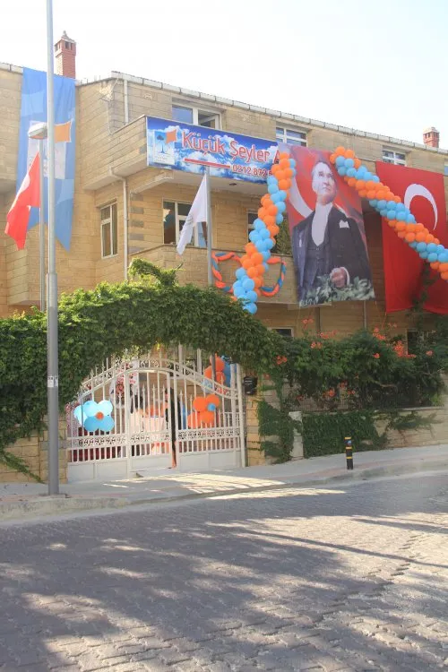 Küçük Şeyler Beylikdüzü Anaokulu dış görünüm