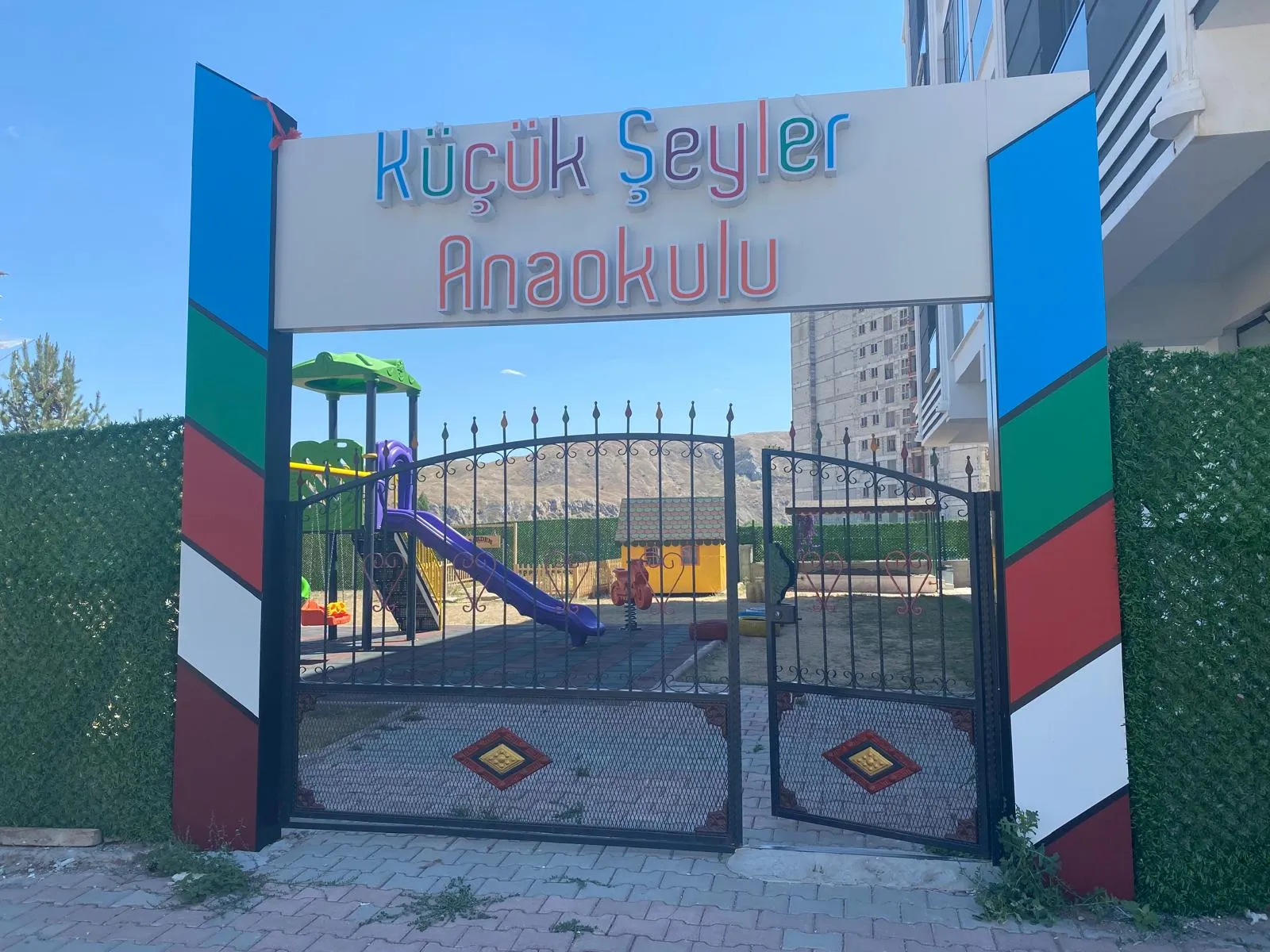 Küçük Şeyler Sivas Anaokulu dış görünüm