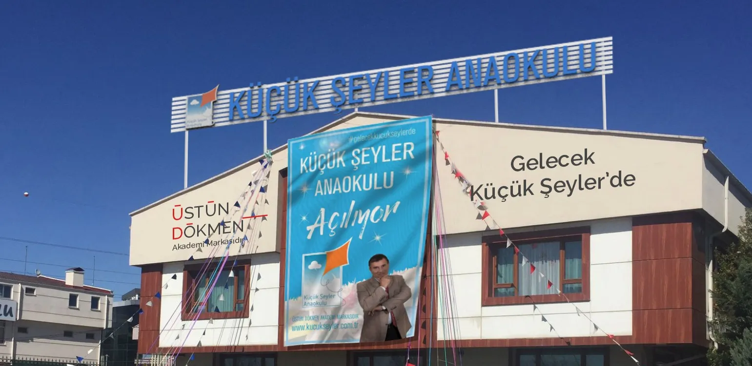 Küçük Şeyler Batıkent Anaokulu dış görünüm