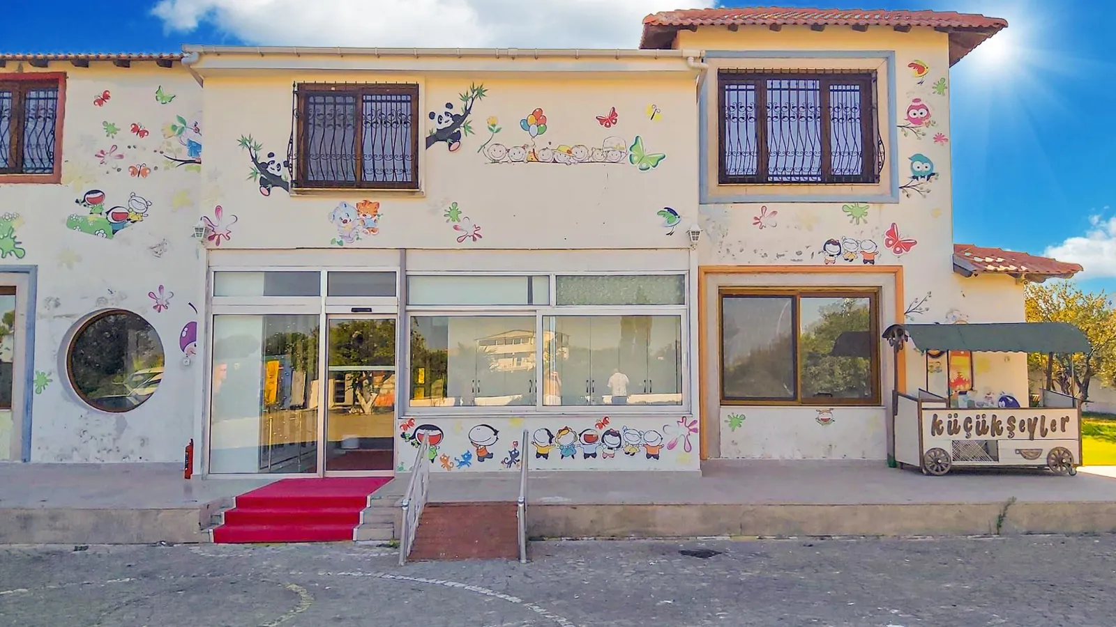 Küçük Şeyler Sahilevleri Anaokulu dış görünüm