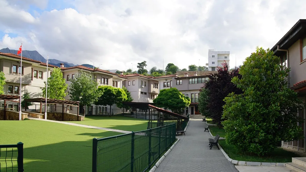 Mektebim Koleji Denizli Kampüsü dış görünüm