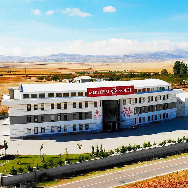 Mektebim Koleji Karaman Kampüsü dış görünüm