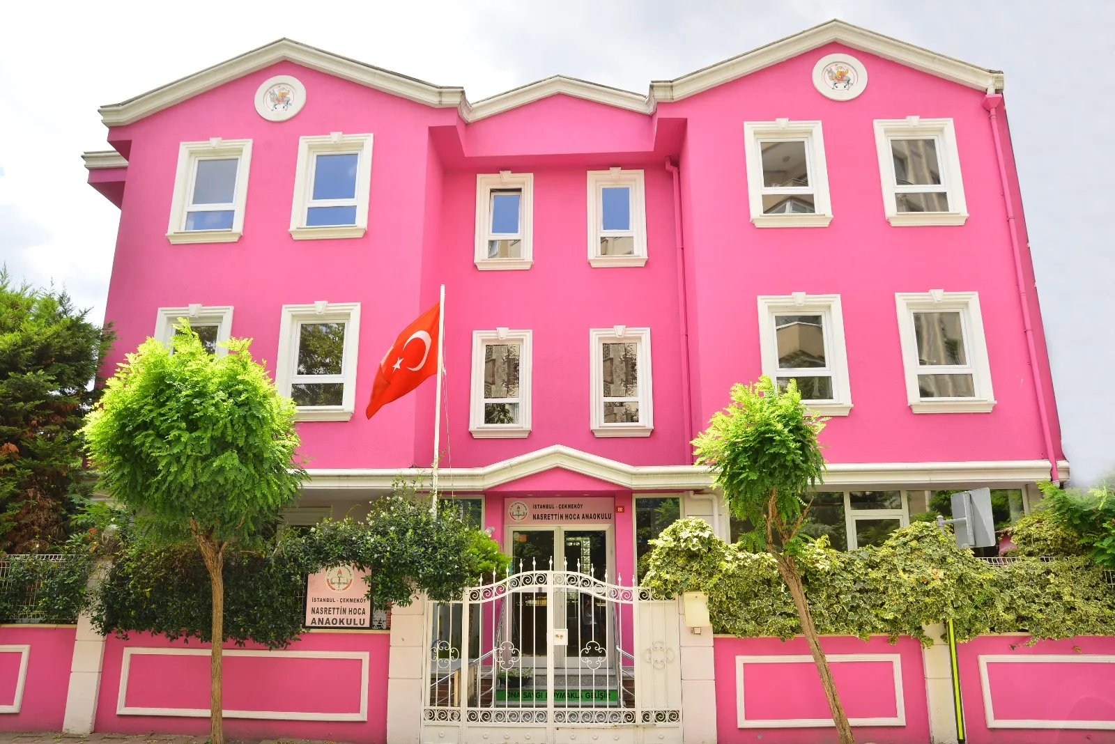 Nasrettin Hoca Anaokulları dış görünüm