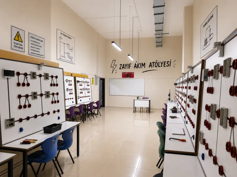 Dinamik Samsun Kampüsü fotoğrafı 10