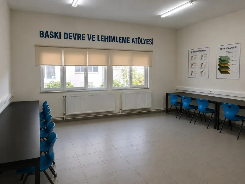 Dinamik Samsun Kampüsü fotoğrafı 14