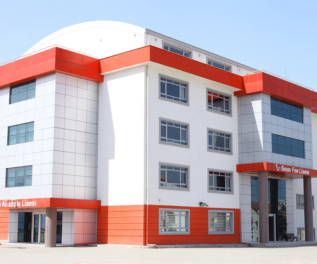 Sınav Koleji Demirci Kampüsü dış görünüm
