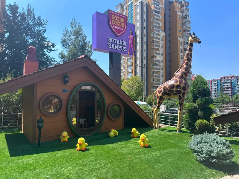 Gözde Çocuk Botanik Anaokulu fotoğrafı 3
