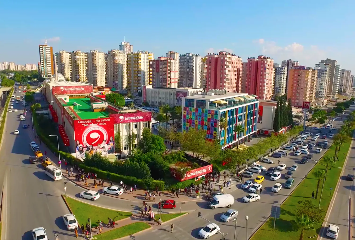Gündoğdu Koleji dış görünüm