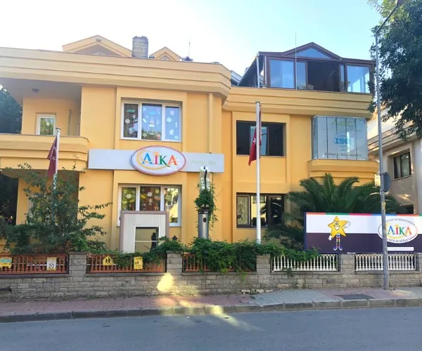 AİKA Anaokulları dış görünüm