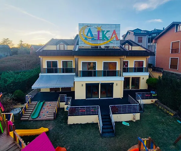AİKA Zekeriyaköy Anaokulu dış görünüm