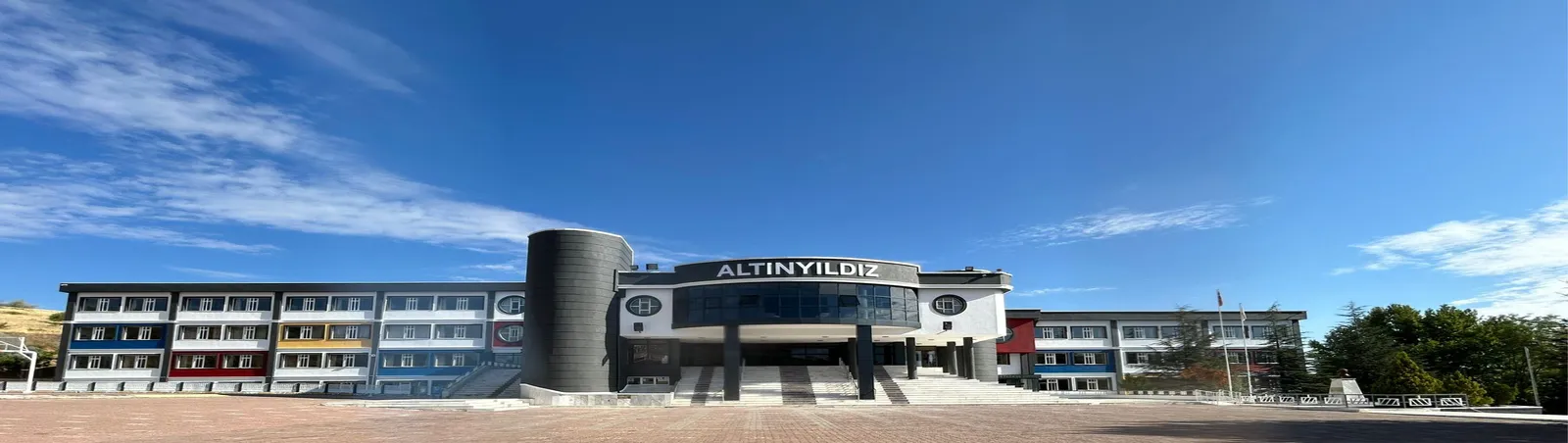 Özel Altınyıldız Koleji dış görünüm