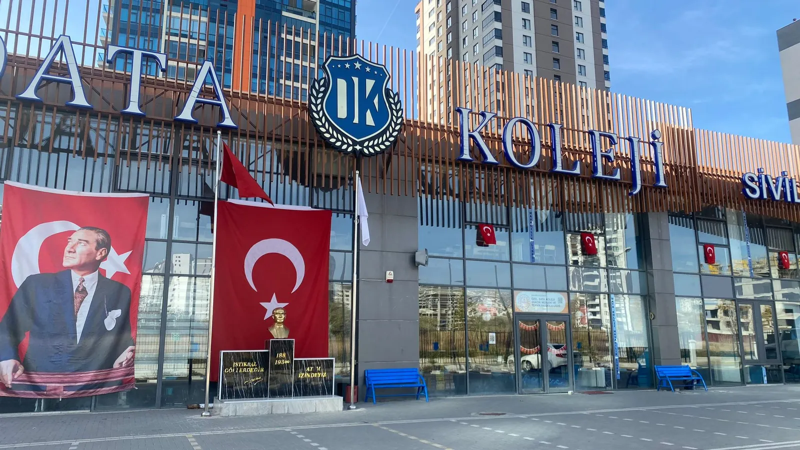 Data Koleji Ovacık Kampüsü dış görünüm