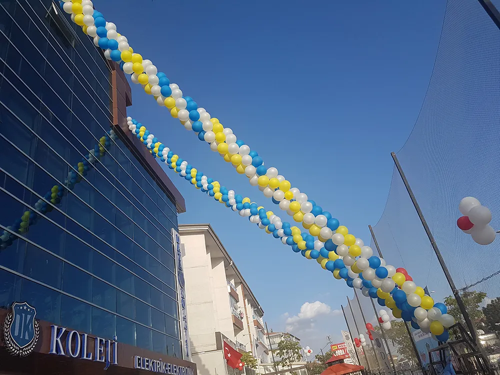 Data Koleji Mamak Kampüsü dış görünüm