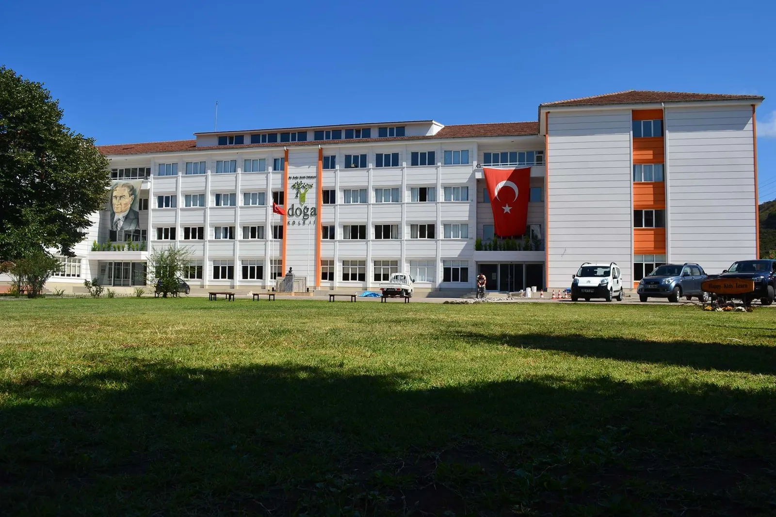 Doğa Koleji Ordu Kampüsü dış görünüm