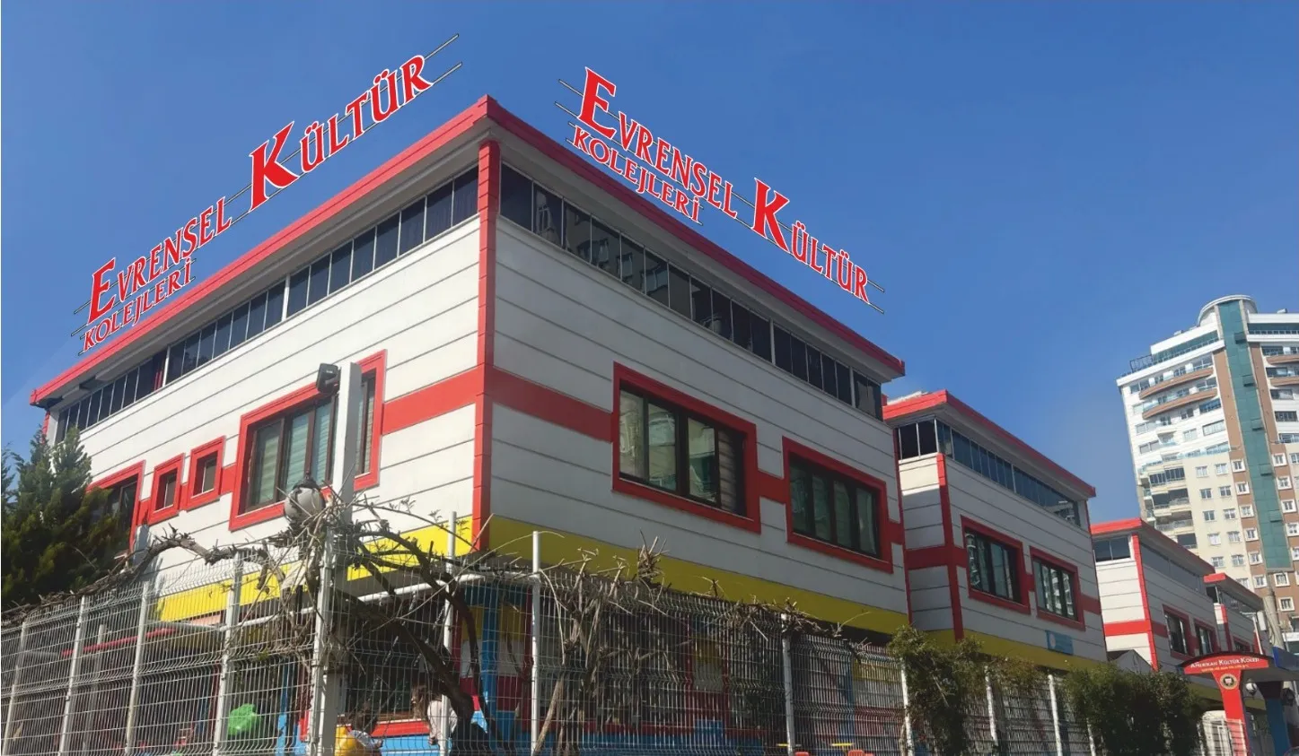 Evrensel Kültür Koleji dış görünüm