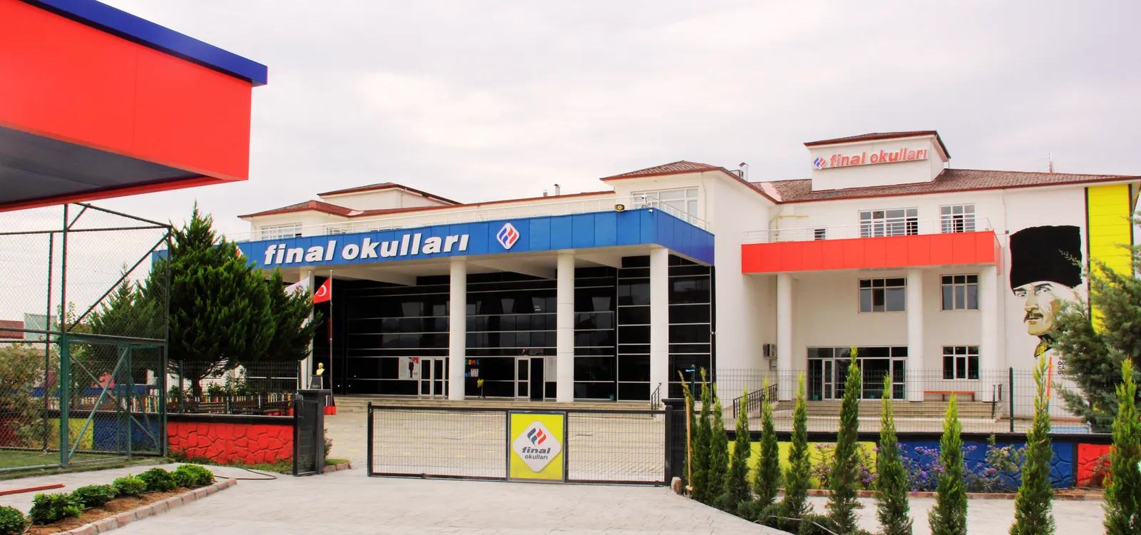 Final Okulları Kırıkkale Kampüsü dış görünüm