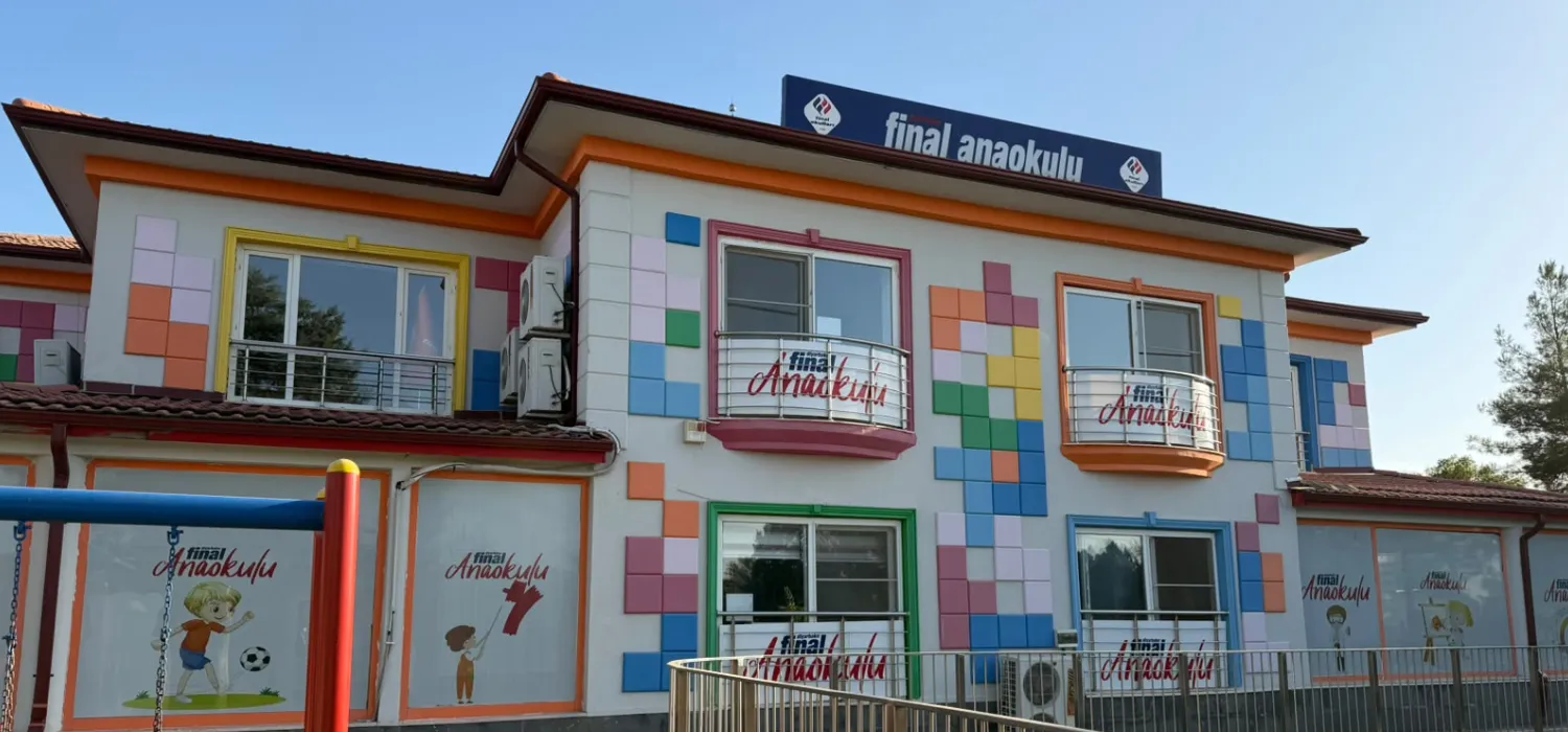 Final Okulları Diyarbakır Dicle Vadi Kampüsü dış görünüm