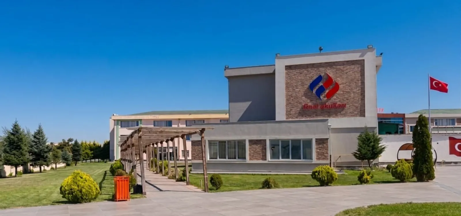 Final Okulları Kayseri Kampüsü dış görünüm