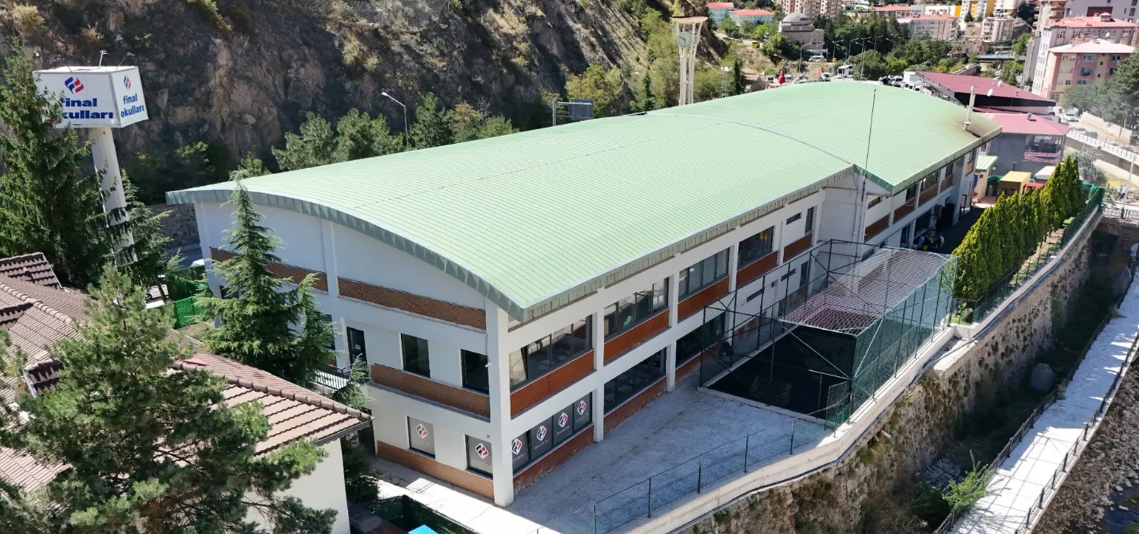 Final Okulları Gümüşhane Kampüsü dış görünüm