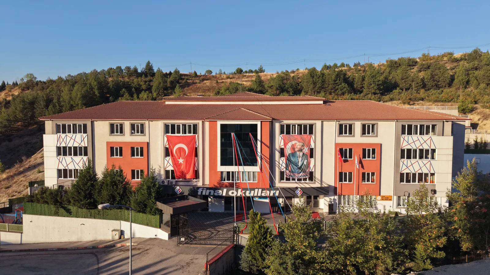 Final Okulları Karabük Kampüsü dış görünüm