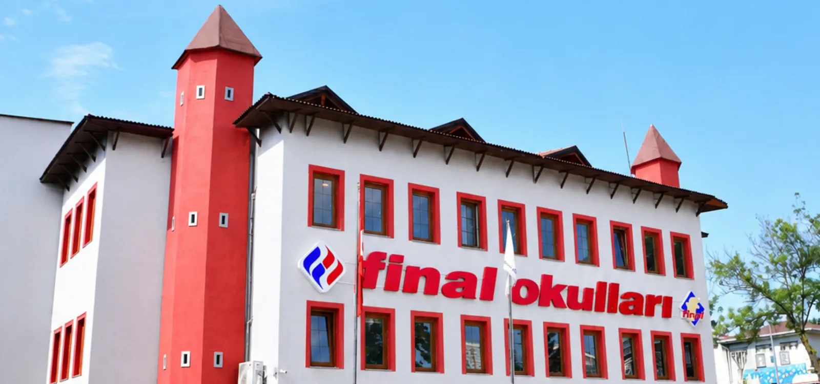 Final Okulları İstanbul Silivri Kampüsü dış görünüm