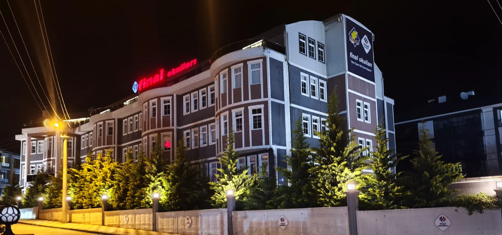 Final Okulları Bolu Kampüsü dış görünüm