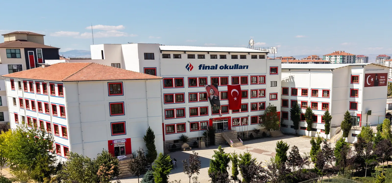 Final Okulları Malatya Kampüsü dış görünüm