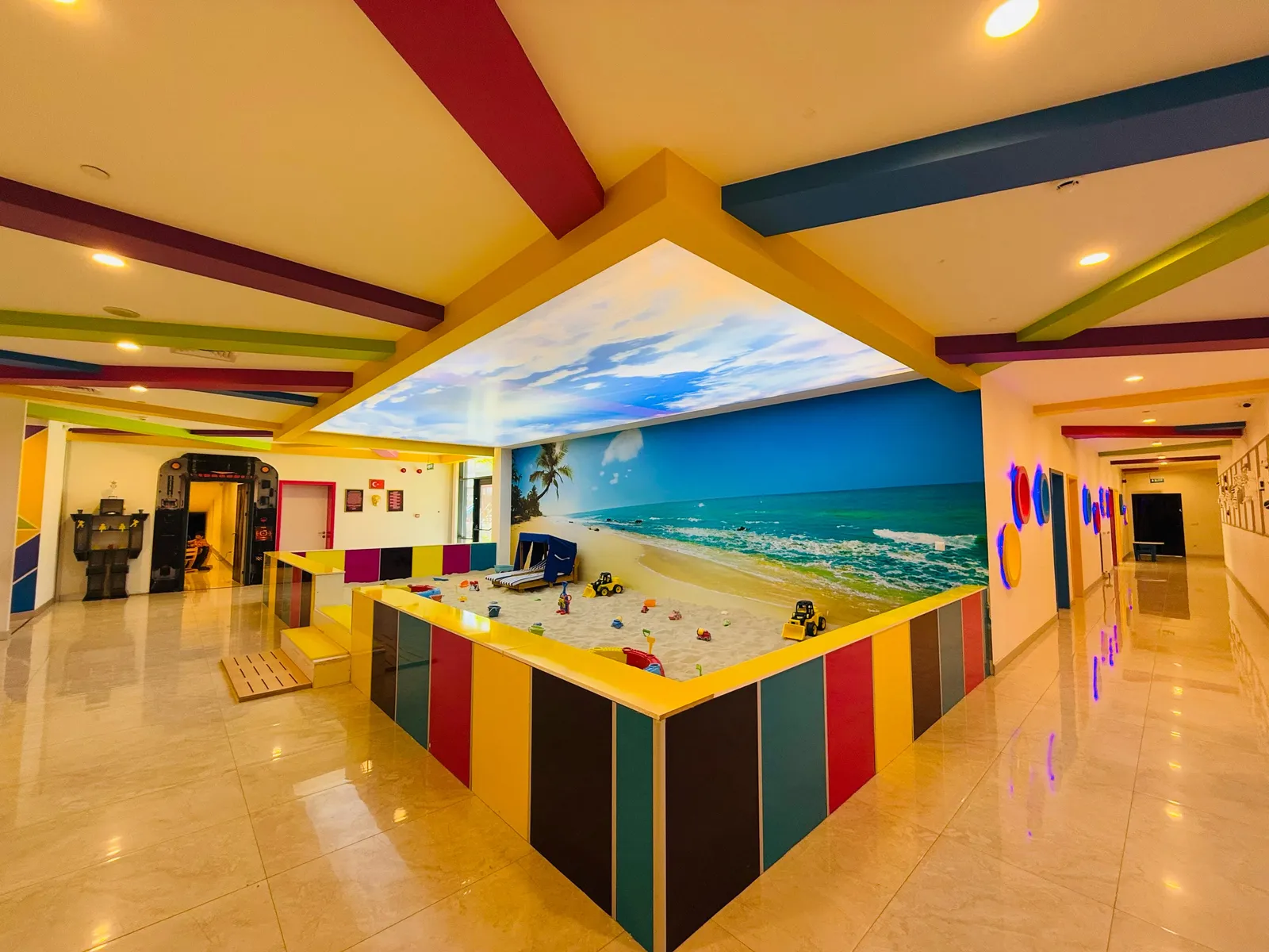 Harikalar Diyarı Kayaşehir Teknopark Anaokulu dış görünüm