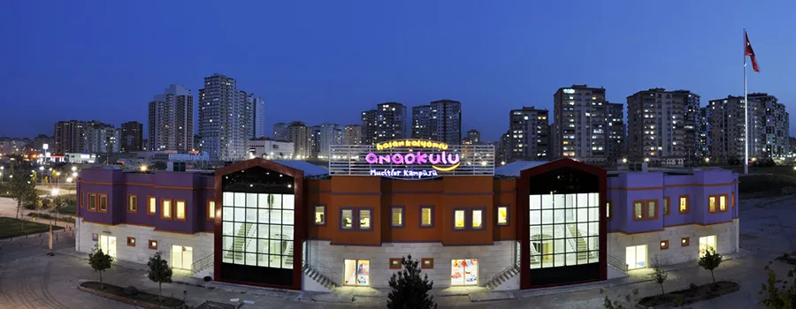 Erdem Koleji (Gaziantep) dış görünüm