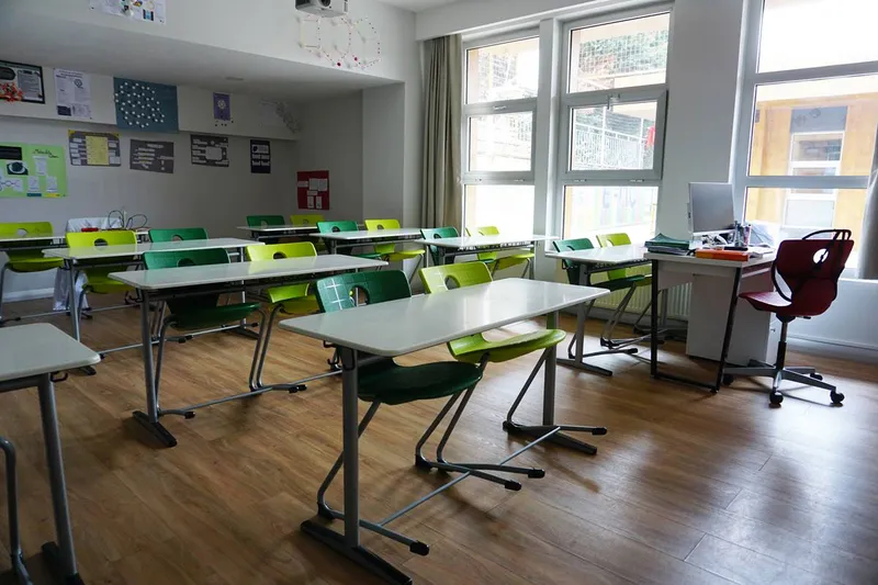 Istanbul International School Çamlıca Ortaokul-Lise Kampüsü fotoğrafı 7