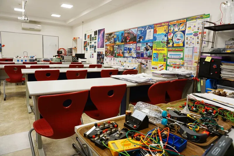 Istanbul International School Çamlıca Ortaokul-Lise Kampüsü fotoğrafı 5