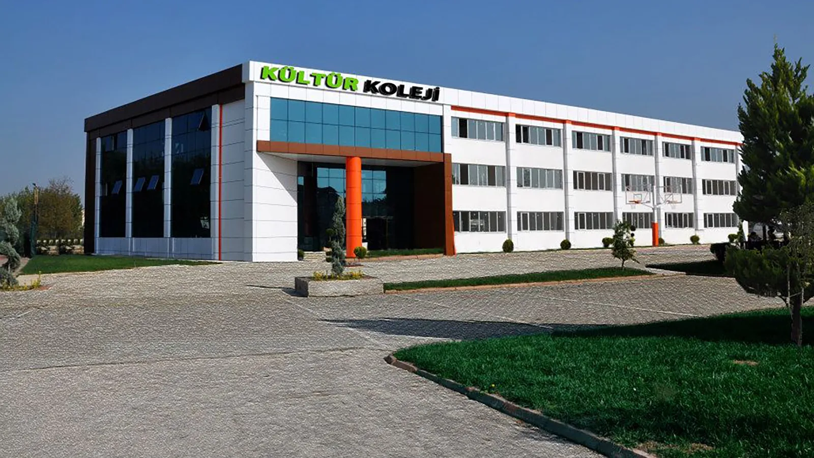 Kültür Koleji Düzce Kampüsü dış görünüm