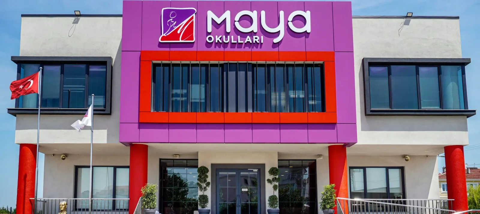 Maya Sakarya Kampüsü dış görünüm