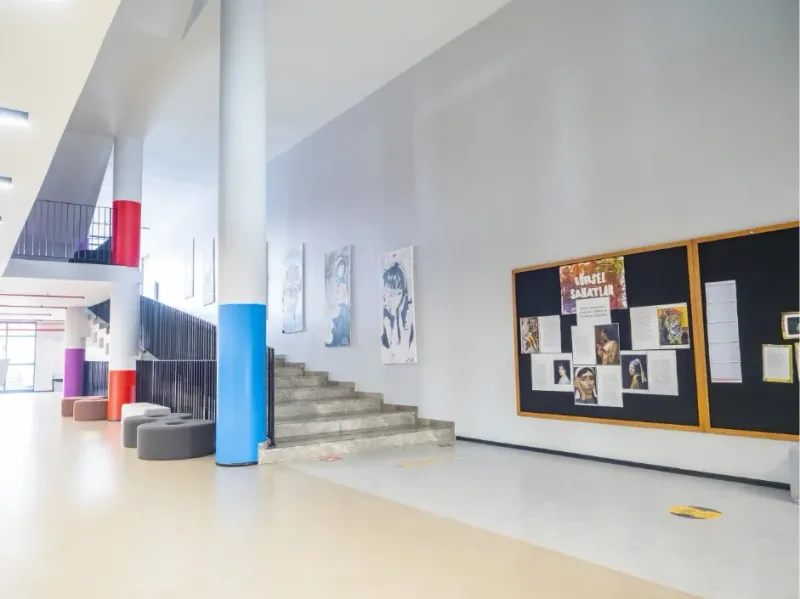 Maya Ankara Lise Kampüsü fotoğrafı 4