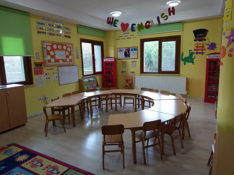 Neşe Erberk Halkalı Anaokulu fotoğrafı 9