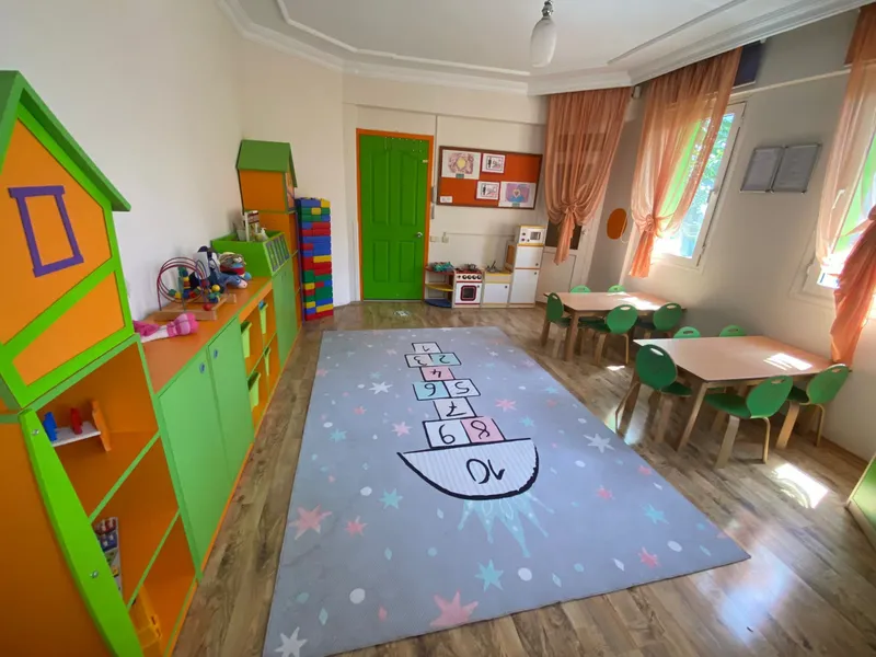 Neşe Erberk Bornova Anaokulu fotoğrafı 11