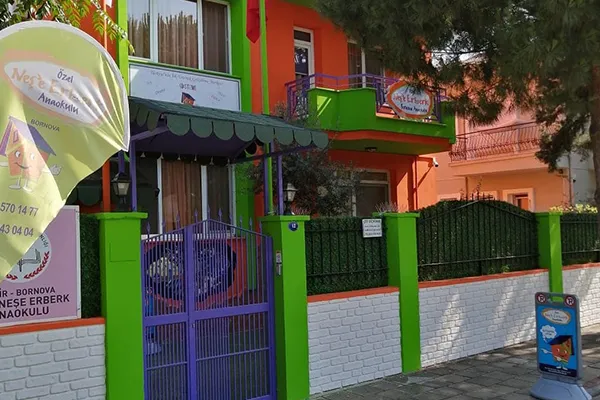 Neşe Erberk Bornova Anaokulu fotoğrafı 2