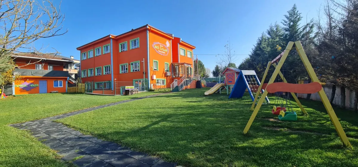 Neşe Erberk Çerkezköy Anaokulu dış görünüm